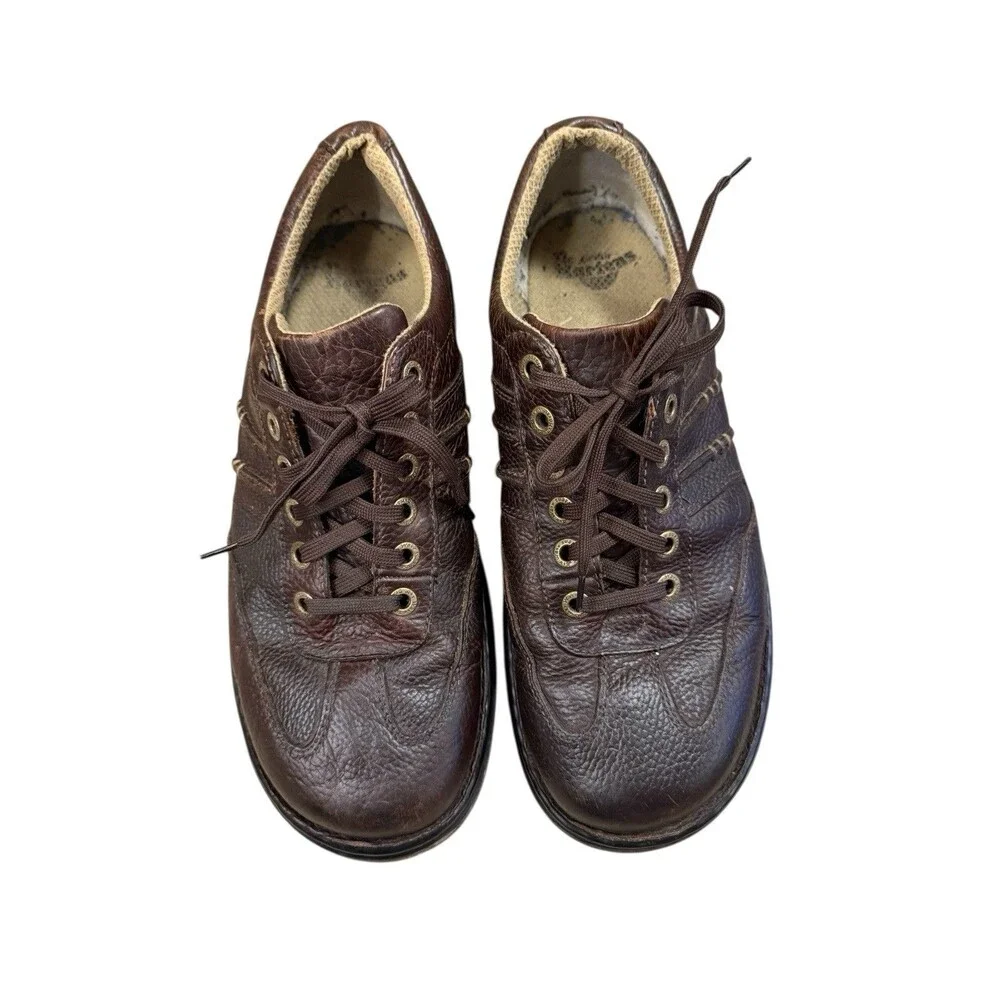 Dr Doc Martens Dawes Brown Oxfords Lace‎ Air Wair Shoes Men's US 13 M